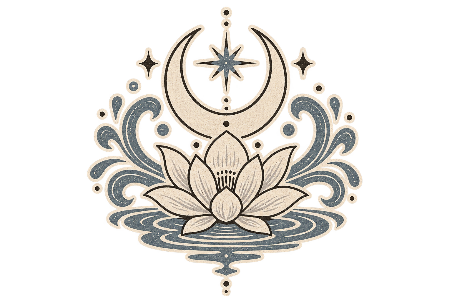Albedo alchemical emblem