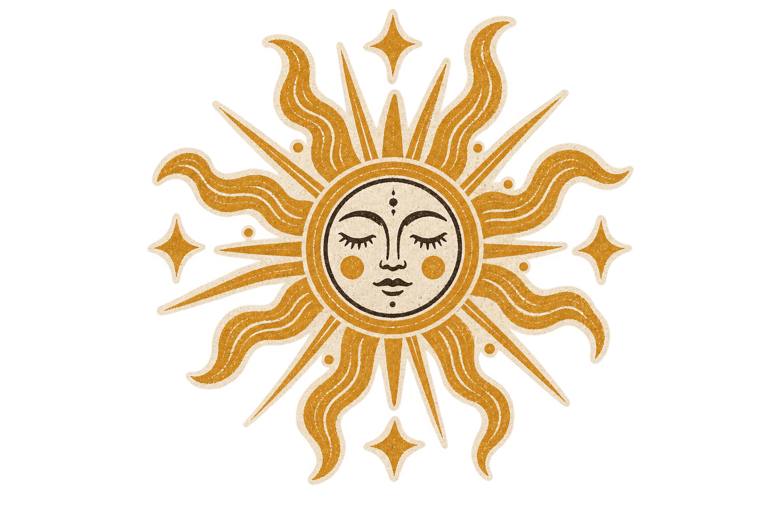 Citrinitas alchemical emblem
